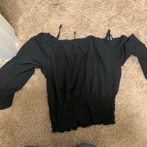 Black formal church top🖤